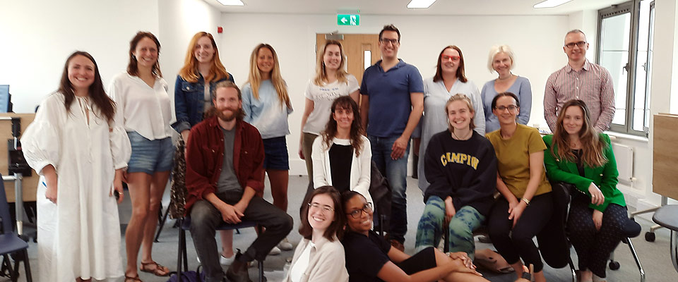 London Counselling Course Class Photo from 2019