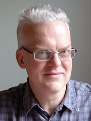 Photo of counselling course lecturer Andy Rushton